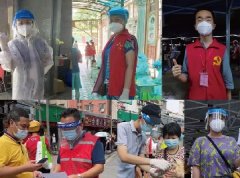 多志成城，共克时艰！Z6尊龙凯时党员自愿者增援抗疫一线