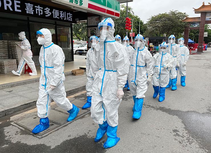 集团党员助力广州疫情封控区，筑牢抗疫“长城”